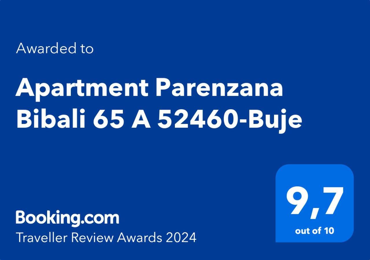 Apartment Parenzana Bibali 65 A 52460-บูเย ภายนอก รูปภาพ